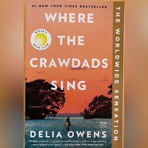 Where the Crawdads Sing Book